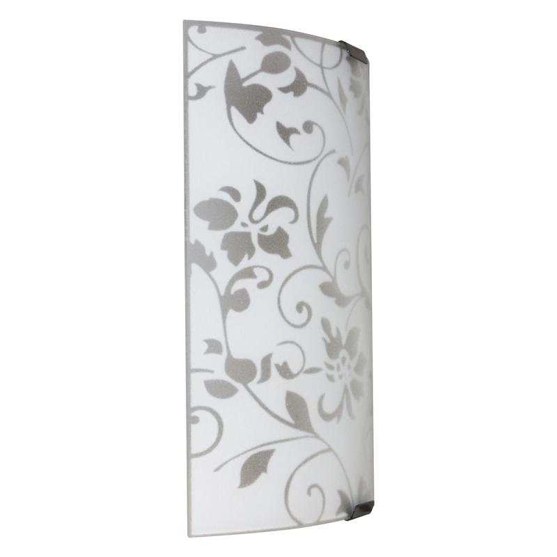  Светильник НББ 21-60 М21 "Эрика" 210х245 матов. бел./клипсы штамп метал. (инд. упак.) Элетех 1005205675 фото в каталоге от BTSprom.by