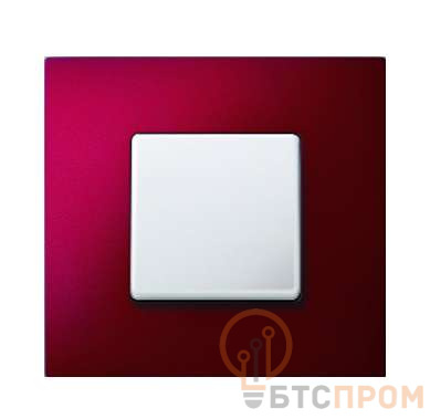 Рамка 1-м Simon27 Play арктик крас. Simon 2700617-080 фото в каталоге от BTSprom.by  Рамка 1-м Simon27 Play арктик крас. Simon 2700617-080 фото в каталоге от BTSprom.by