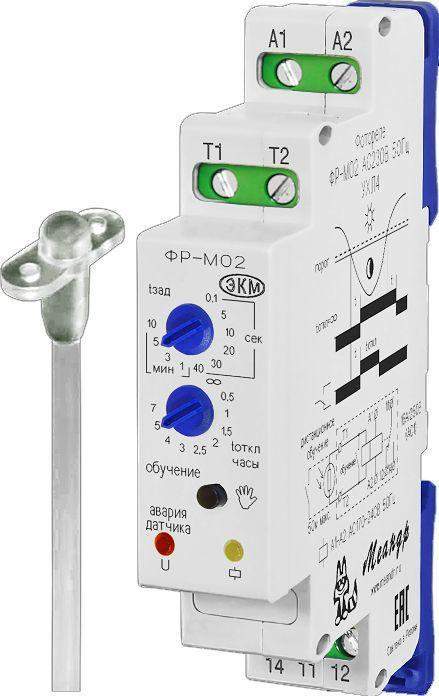 фотореле фр-м02 ac230b ухл4 с фд-3-1 меандр a8302-19911687 от BTSprom.by