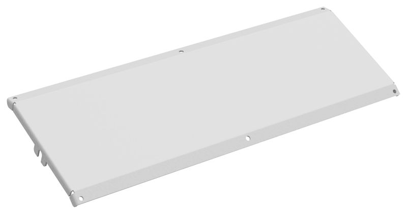 Крышка для угла вертикал. внешн. 45град. 100х600 2мм RAL 9016 ESCA 7 IEK ES7-PVD-45-100-600-20-RGA от BTSprom.by