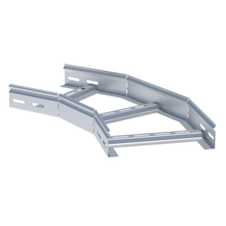 угол для лотка горизонтальный 45град. 50x200мм ekf glt4550200 от BTSprom.by