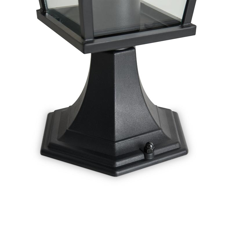  Светильник Noon 1х40Вт E27 IP44 ландшафтный Voltega VGL7213FL-01B фото в каталоге от BTSprom.by