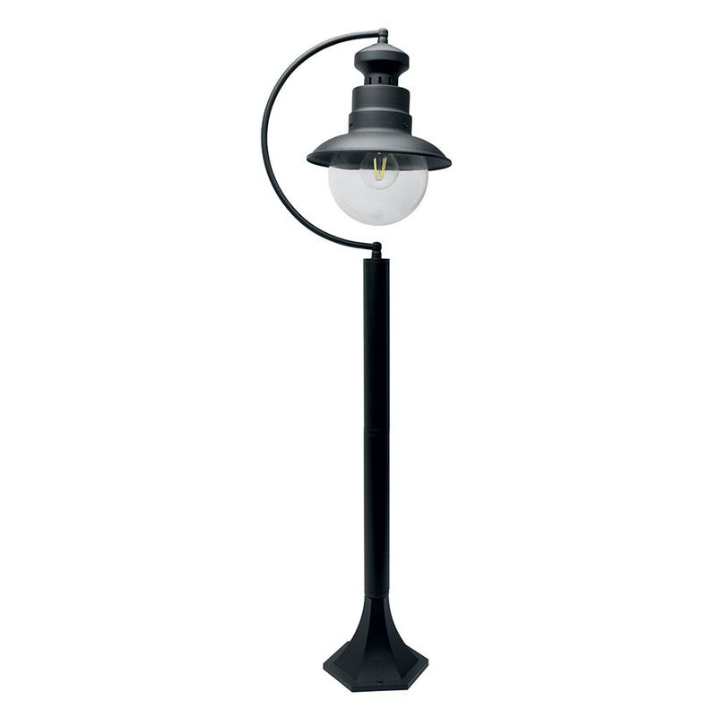 светильник садово-парковый 60вт 230в ip44 черн. pl576 feron 11599 от BTSprom.by