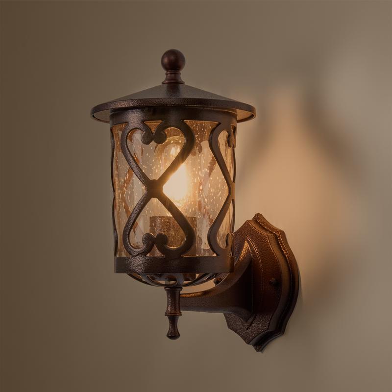  Светильник Mifi 1х40Вт E27 IP44 бра настен. Voltega VGL7211WL-01BR фото в каталоге от BTSprom.by