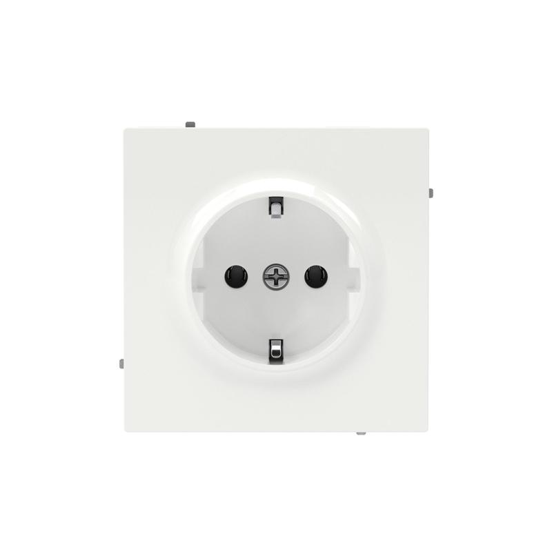 розетка силовая kant 2p+e без шторки бел. магнолия dkc 7000033 от BTSprom.by