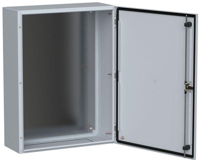 корпус щмп-80.60.25 titan 5 ухл1 ip66 метал. iek ti5-10-n-080-060-025-66 от BTSprom.by