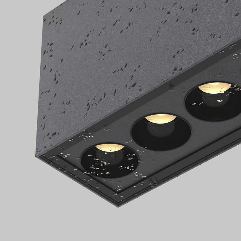  Светильник Ares 10Вт 3000К IP54 36град. потолочный Maytoni O309CL-L10GF3K фото в каталоге от BTSprom.by