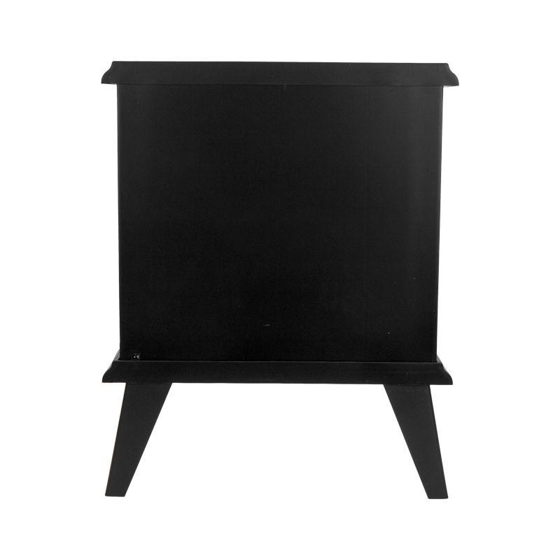  Камин светодиодный "Гранд Шале" с эффектом живого огня 45х18х56см работает от батареек 3хС (в комплект не входят) или от USB (в комплекте) черн. Neon-Night 511-024 фото в каталоге от BTSprom.by