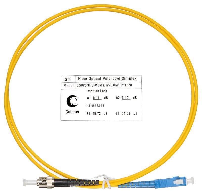 шнур оптический fop(s)-9-sc-st-1m simplex sc-st 9/125 sm 1м lszh cabeus 7547c от BTSprom.by