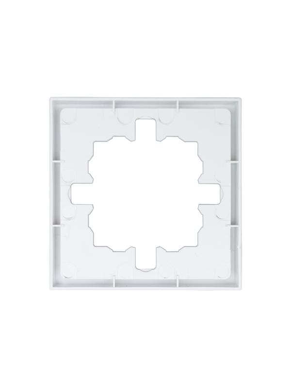  Рамка 1-мест. горизонт. ZIMA бел. LEZARD 704-0200-146 фото в каталоге от BTSprom.by