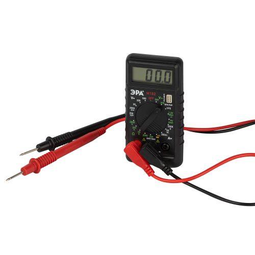  Мультиметр цифровой модель M182 Эра Б0055799 фото в каталоге от BTSprom.by