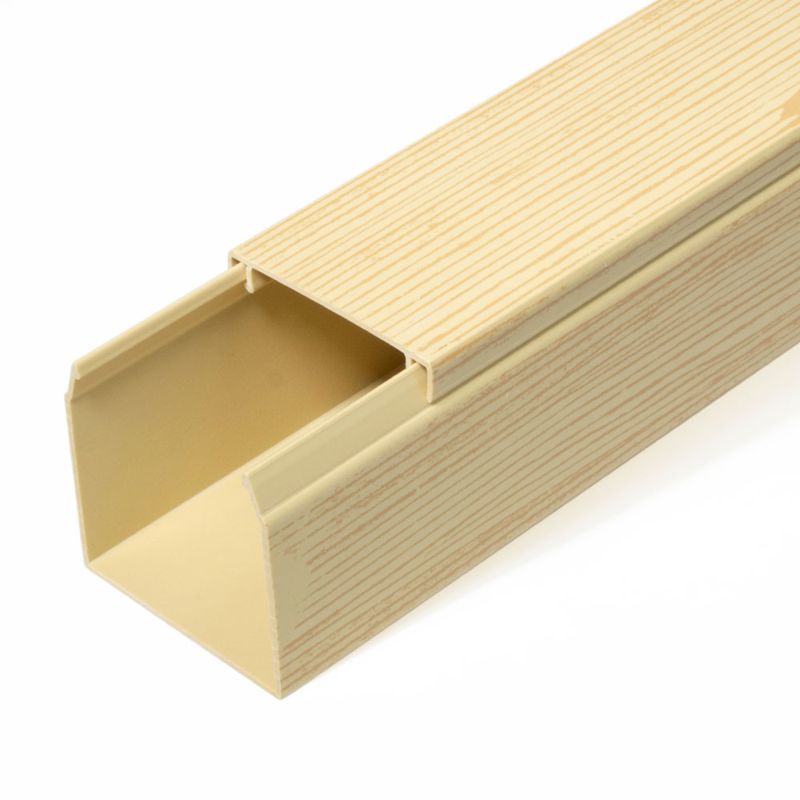 кабель-канал 40х40 l2000 с двойн. замком сосна промрукав pr03.0186 от BTSprom.by