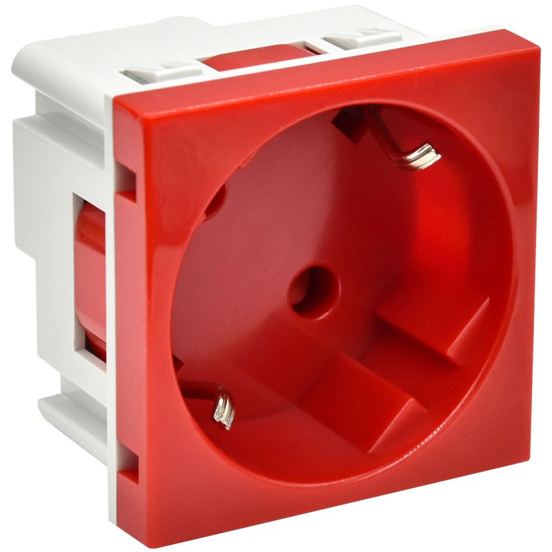розетка primer 45град. с заземл. защ. шторки винт. зажим ркс-20-32-п-45 красн. iek pr-kk40d-rszh-2-2-45-k04 от BTSprom.by