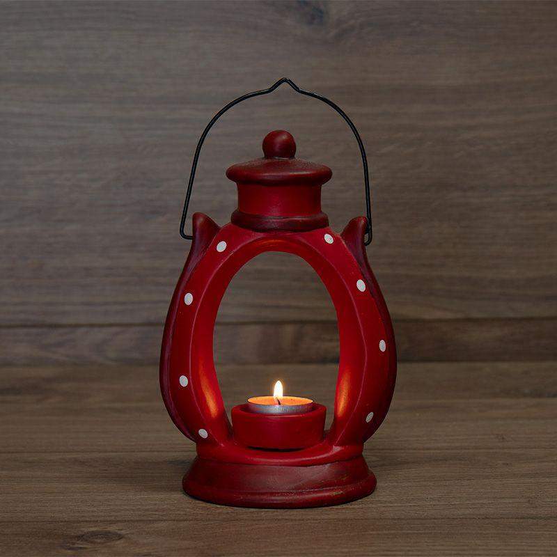 подсвечник керамический "фонарик" 14х9.8х21см ip20 neon-night 501-073 от BTSprom.by