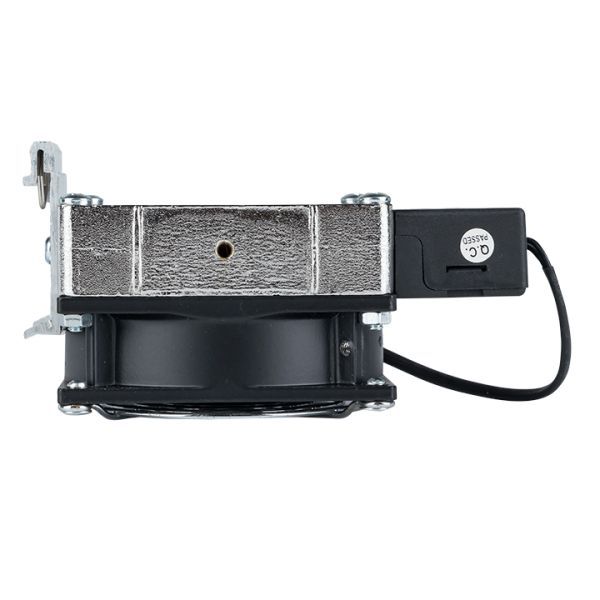  Обогреватель на DIN-рейку с вентилятором 200Вт 230В IP20 Quardo PROxima EKF heater-vent-q-200-20 фото в каталоге от BTSprom.by