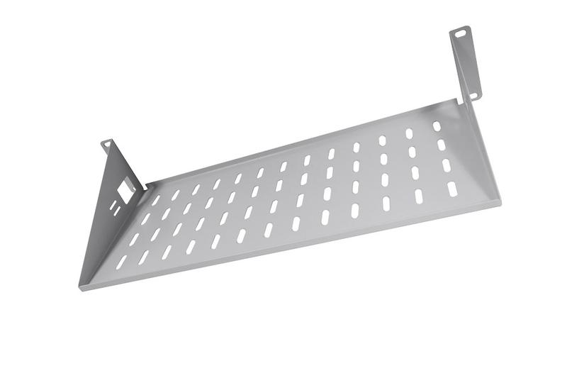 полка стационарная мс-20-9005 19дюйм 2u г=200мм нагр. 15кг черн. цмо 1439751 от BTSprom.by