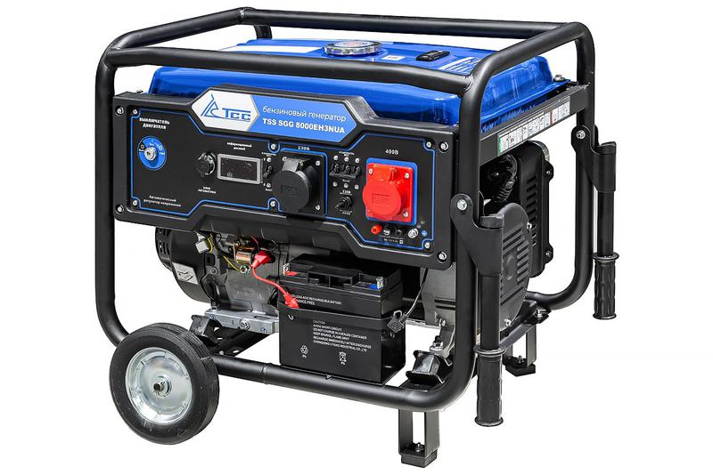 бензогенератор tss sgg 8000eh3nua тсс 160017 от BTSprom.by