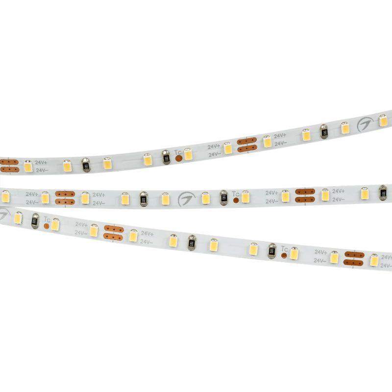 лента светодиодная microled-m120-4mm 24v warm 3500к 9.6вт/м ip20 2216 узкая (уп.5м) arlight 040608 от BTSprom.by