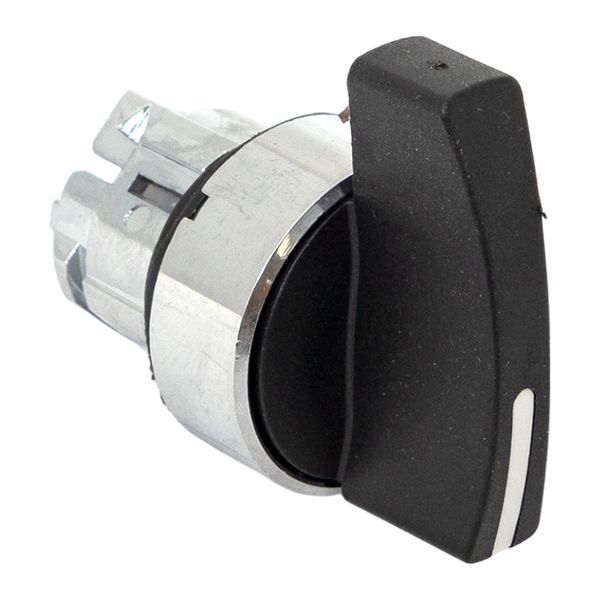  Механизм переключателя исполнительный XB4 IP65 на 2 положения возвратный без фиксации без подсветки с длинной ручкой EKF XB4BJ2-65 фото в каталоге от BTSprom.by