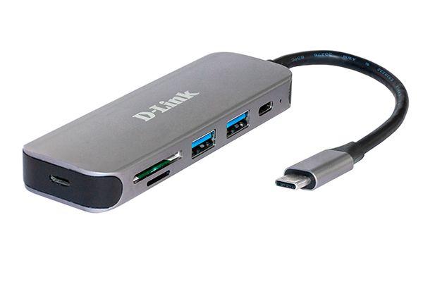 концентратор dub-2325/a1a с 2 портами usb 3.0 1 портом usb type-c d-link 1746196 от BTSprom.by