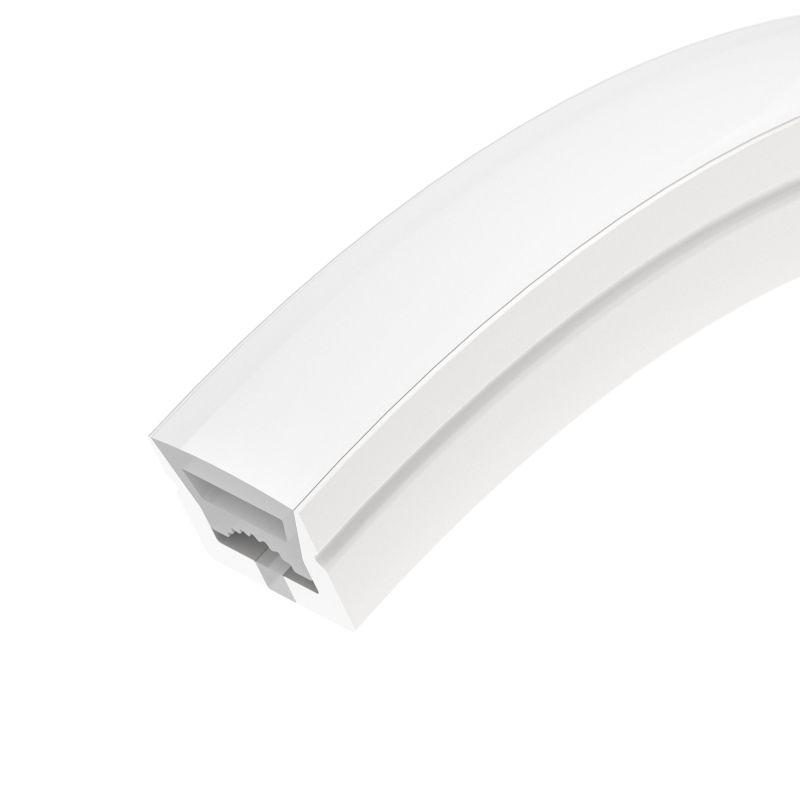 профиль силиконовый wph-flex-1212-top-s8-20m white (уп.20м) arlight 041091 от BTSprom.by