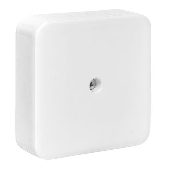 коробка разветвительная кмр-030-030 наружная 75х75х26 бел. proxima ekf plc-kmr-030-030 от BTSprom.by