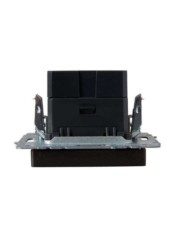  Розетка BRITE USB A+C 18Вт РЮ11-1-БрТБ механизм бронза IEK BR-U22-018-K45 фото в каталоге от BTSprom.by