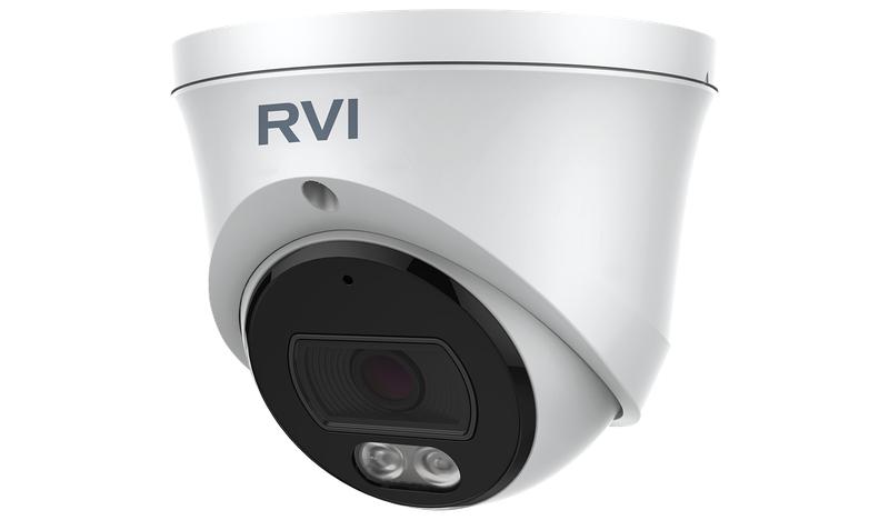 видеокамер сетевая шар в стакане rvi rvi-1ncel2176 (2.8) white от BTSprom.by