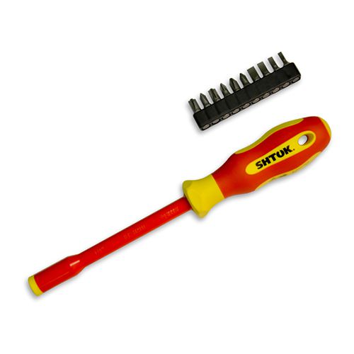 рукоятка-битодержатель + биты (09340) shtok 376353 от BTSprom.by