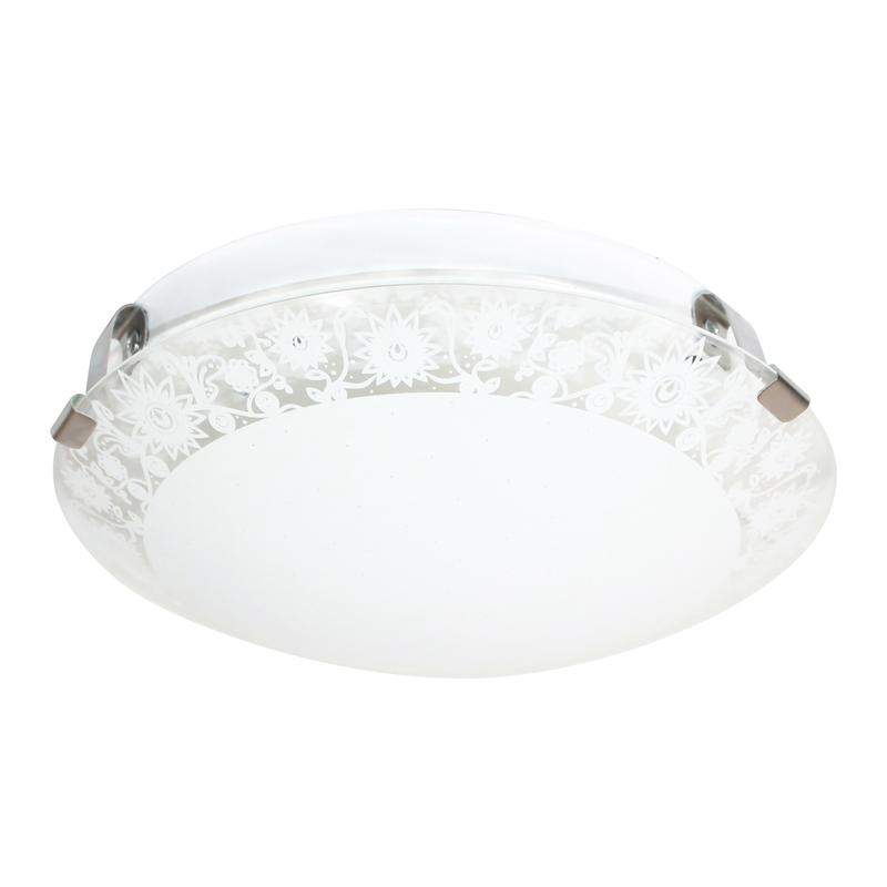  Светильник "Полюшко" 250 НПБ 01-60-130 М15 клипса штамп металлик (ИМ) настенно-потолочный прозр. Элетех 1005404767 фото в каталоге от BTSprom.by