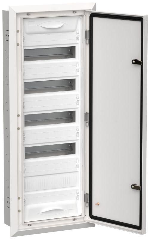 корпус щрв-60 (1х60) titan 5 880х365х130 ip31 метал. бел. iek ti5-50-v-060-31 от BTSprom.by