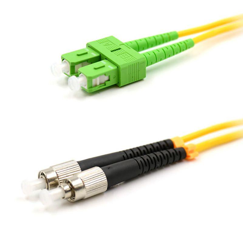 патч-корд оптический переходной (sm) 9/125 (os2) sc/apc-fc/upc (duplex) pvc 5м rexant 50-2857-1 от BTSprom.by