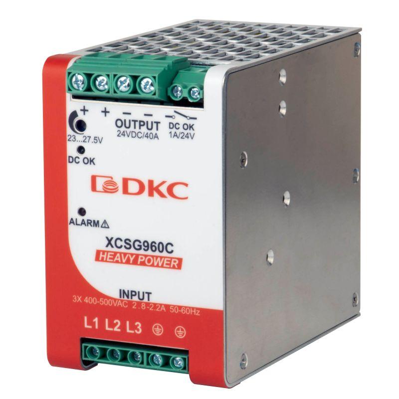 источник питания heavy power 3ф 960вт 20а 48в с oring диодом dkc xcsg960d от BTSprom.by