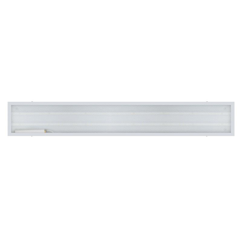 светильник светодиодный ulp-18120 medical prism white 36вт 5000к ip54 4400лм потолочный универс. в компл. с и/п бел. uniel ul-00007919 от BTSprom.by