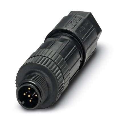 разъем 5п sacc-m12ms-5pl phoenix contact 1424686 от BTSprom.by