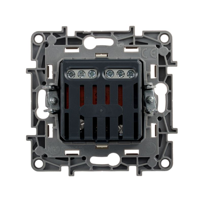  Механизм термостата СП Etika с внешн. датчиком для тепл. полов сл. кость IEK 672330 фото в каталоге от BTSprom.by