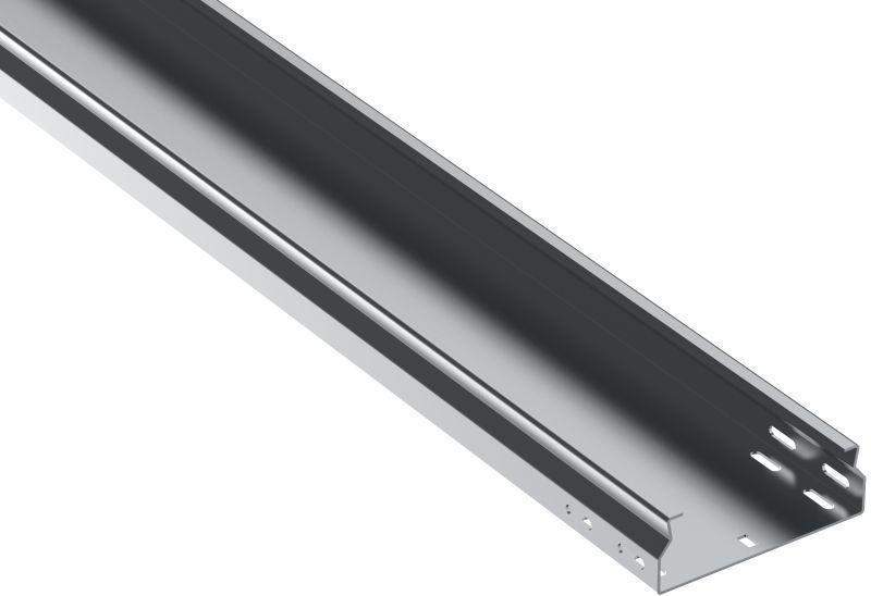 Лоток листовой неперфорир. 50х150 L2000 сталь 2.0мм ESCA 7 IEK CLN10-050-150-200-2 от BTSprom.by