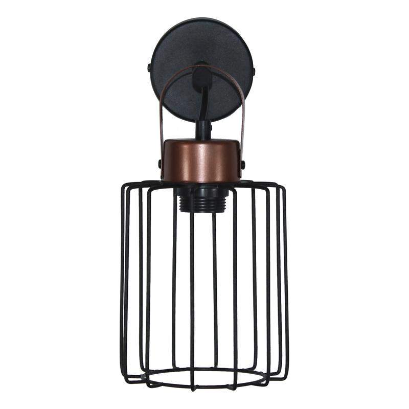 Светильник "Манго" 511 НББ 01-60-166 Е27 (ИМ) настенный медь черн. муар Элетех 1005405086 фото в каталоге от BTSprom.by