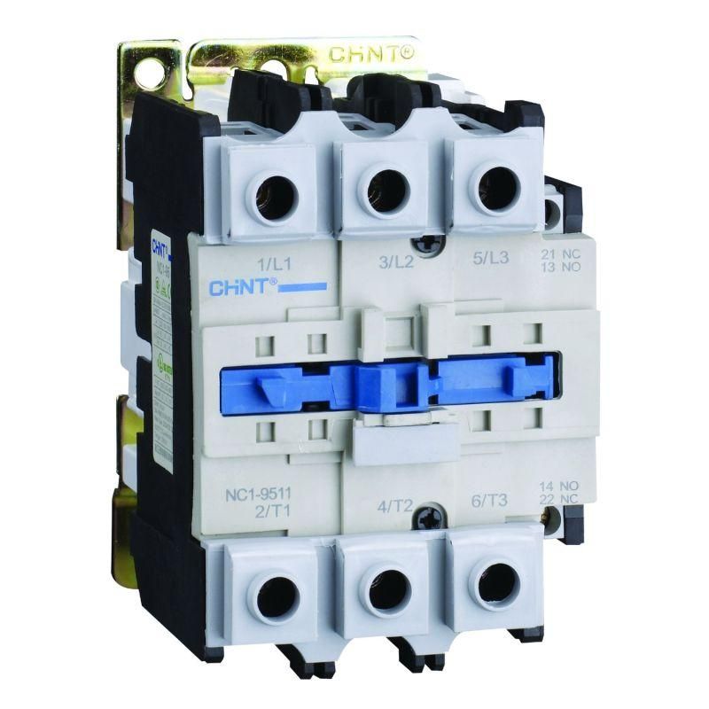 контактор nc1-9511 95а кат. 400в ac 1но+1нз ac-3 (r) chint 223171 от BTSprom.by