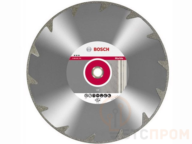 Алмазный круг 125х22 мм по мрамору сплошн. BEST FOR MARBLE BOSCH ( сухая резка) 2608602690 фото в каталоге от BTSprom.by  Алмазный круг 125х22 мм по мрамору сплошн. BEST FOR MARBLE BOSCH ( сухая резка) 2608602690 фото в каталоге от BTSprom.by