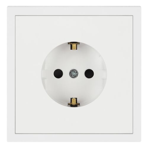 розетка 1-м с заземл. сп 16а ip20 250в galaxy бел. эра б0070620 от BTSprom.by