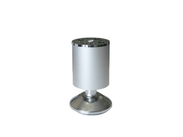 опора мебельная круглая d50 99-106 мм, алюмин. starfix smf-5967 от BTSprom.by