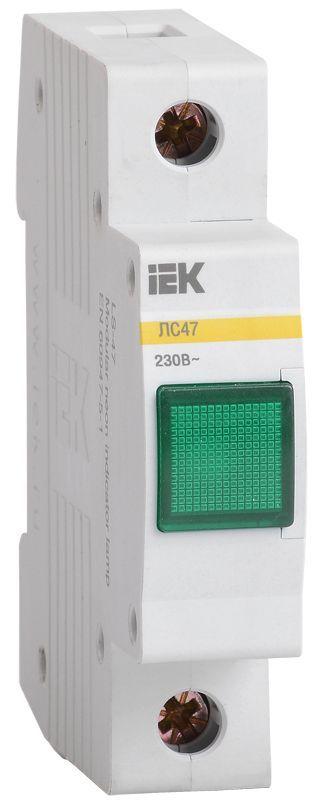 лампа сигнальная лс-47 зел. karat iek mls10-230-k06 от BTSprom.by