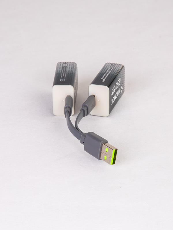 аккумулятор крона li-ion 9в 650мач (уп.2шт) космос kocli9v650mah2b от BTSprom.by
