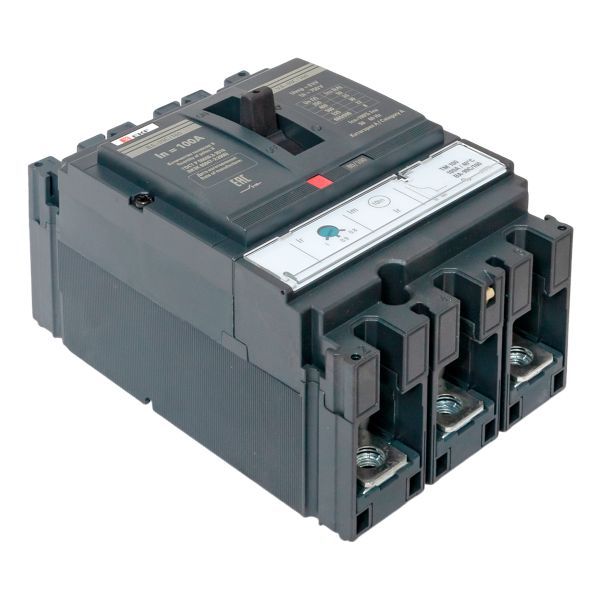  Выключатель автоматический 3п 160/100А 36кА ВА-99C Compact NS PROxima EKF mccb99C-160-100 фото в каталоге от BTSprom.by