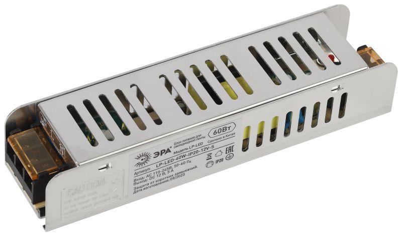 блок питания lp-led 60w-ip20-12v-s эра б0061121 от BTSprom.by