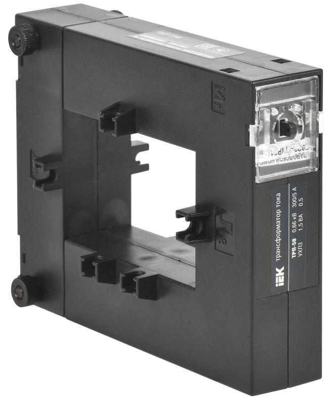 трансформатор тока трп-58 300/5 1.5ва кл. точн. 0.5 iek itt58-2-d015-0300 от BTSprom.by