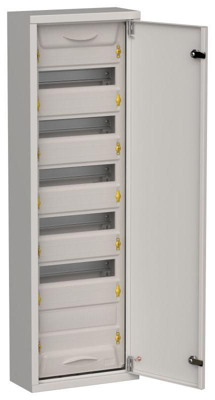 корпус щрн-72 (1х72) titan 5 960х310х140 ip31 метал. сер. iek ti5-50-n-072-31-7035 от BTSprom.by