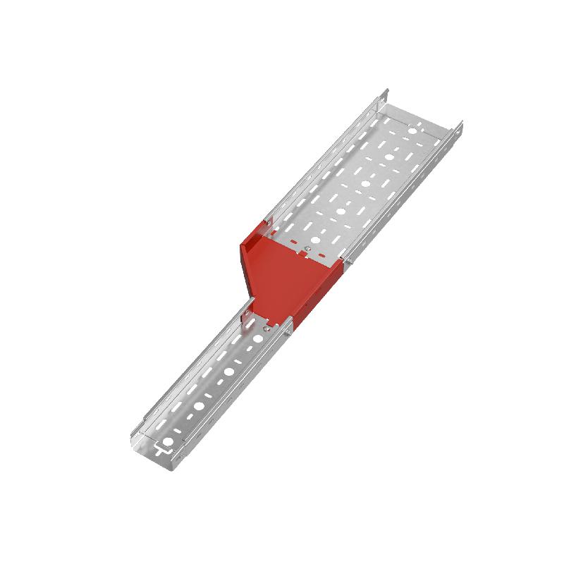 Переходник для лотка правый 50х100-200 "ПЛЮС" INOX304 PDplus50-100-200-R INOX304 КМ PL5750 фото в каталоге от BTSprom.by