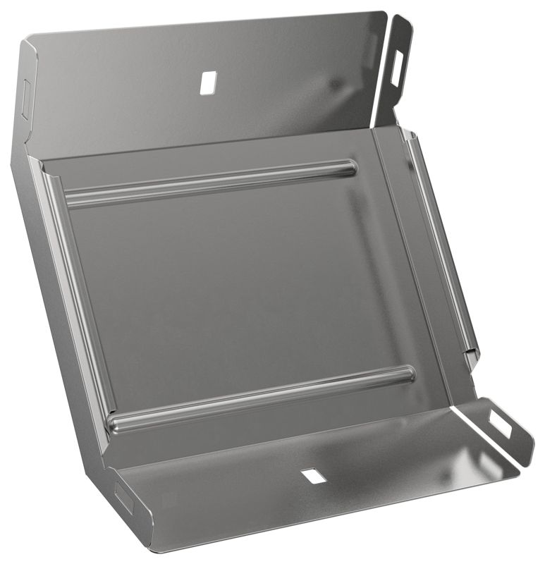 Угол для лотка вертикал. внутр. 90град. 200х35 сталь 0.8мм ESCA 5 IEK ES5-PN-90-035-200-08 от BTSprom.by